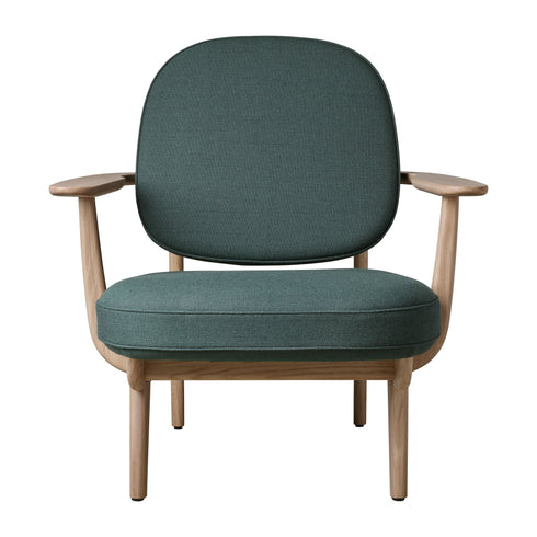 Fred™ Lounge Chair / Oak Base